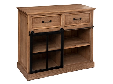 Commode ATMOSPHERA DANIK 1 porte 2 tiroirs