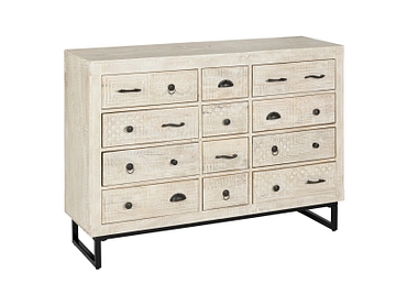 Kommode ATMOSPHERA AJAY 12 Schubladen