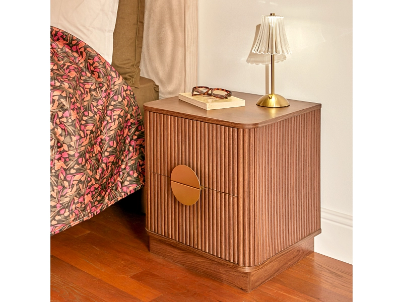 Chevet ATMOSPHERA WANY 2 tiroirs Chevet ATMOSPHERA WANY 2 tiroirs