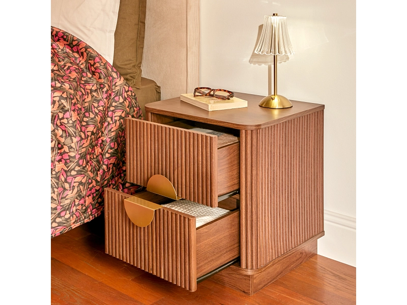 Chevet ATMOSPHERA WANY 2 tiroirs Chevet ATMOSPHERA WANY 2 tiroirs