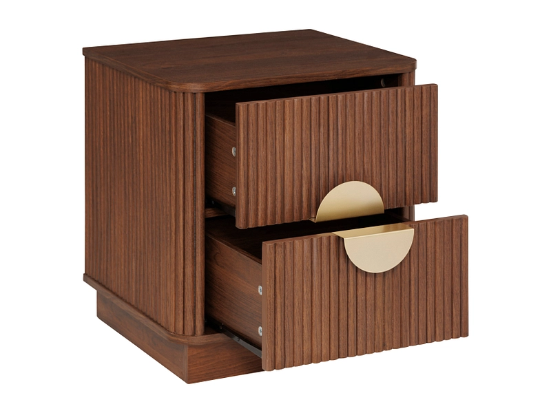 Chevet ATMOSPHERA WANY 2 tiroirs Chevet ATMOSPHERA WANY 2 tiroirs