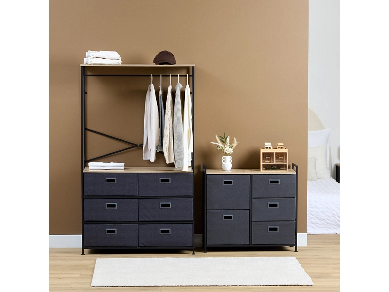 Kommode 5 FIVE SIMPLY SMART TISSA 5 Schubladen