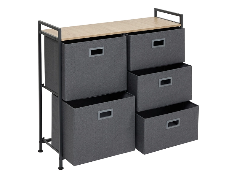 Kommode 5 FIVE SIMPLY SMART TISSA 5 Schubladen