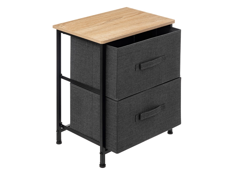 Nachttisch 5 FIVE SIMPLY SMART TISSA 2 Schubladen