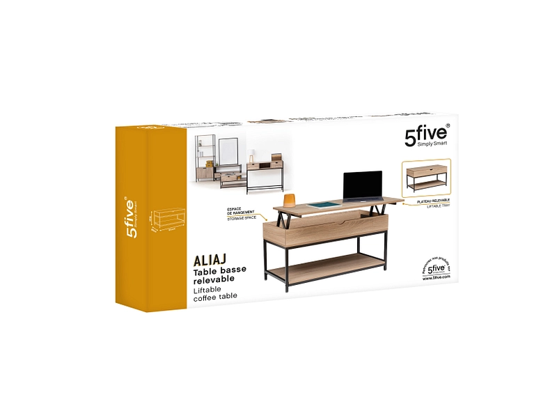 5 FIVE SIMPLY SMART Couchtish ALIAJ