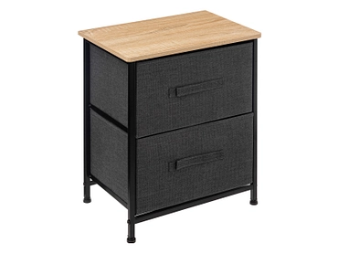 Nachttisch 5 FIVE SIMPLY SMART TISSA 2 Schubladen