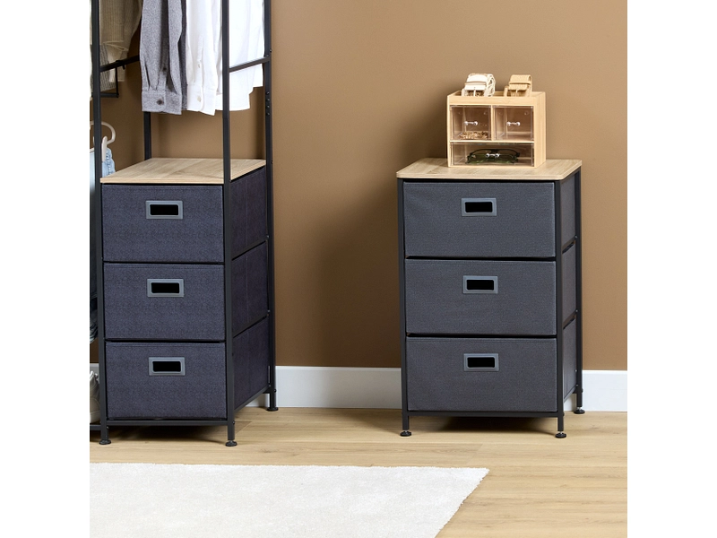 Kommode 5 FIVE SIMPLY SMART TISSA 3 Schubladen