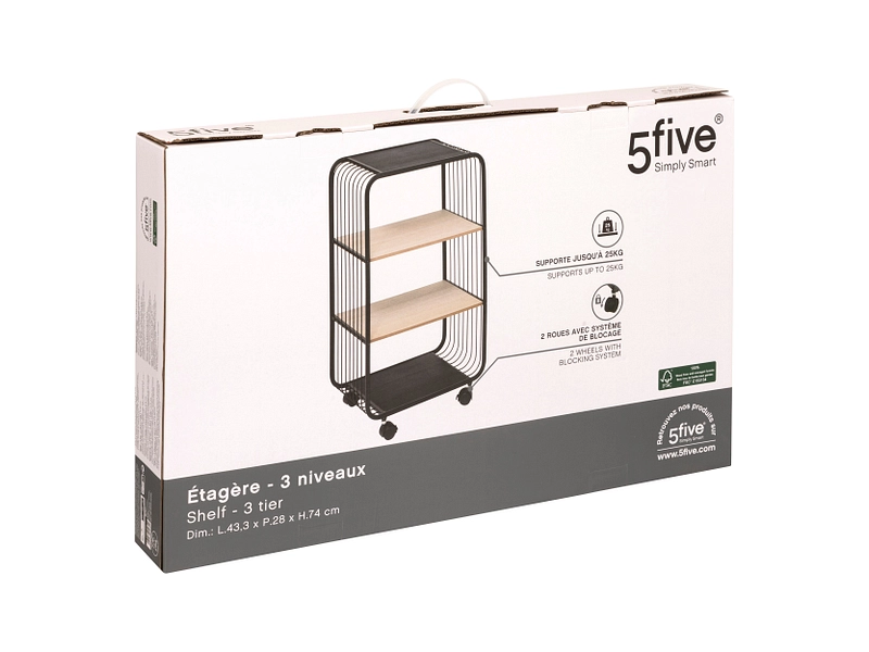 5 FIVE SIMPLY SMART Etagère NOMAD