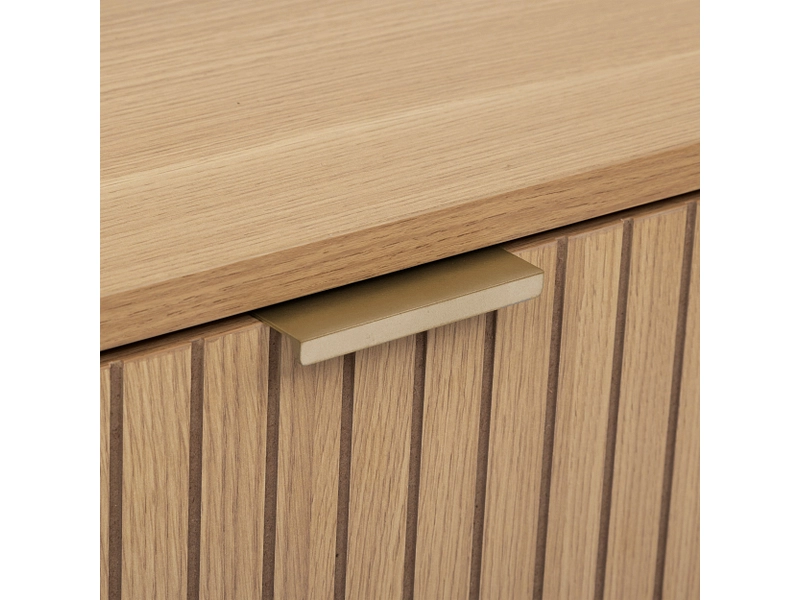 Nachttisch 5 FIVE SIMPLY SMART TASSO 2 Schubladen