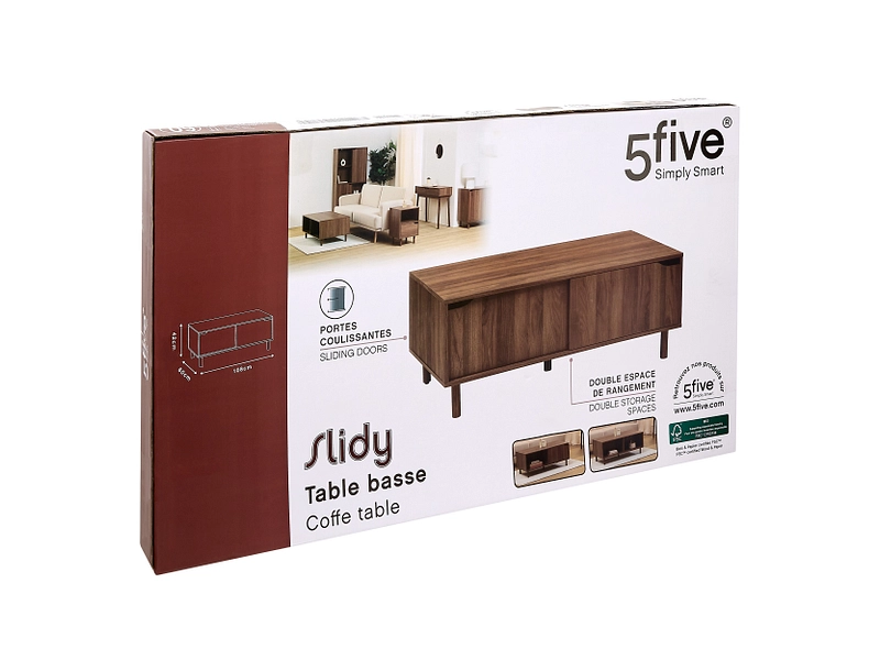 5 FIVE SIMPLY SMART Couchtish SLIDY 5 FIVE SIMPLY SMART Couchtish SLIDY