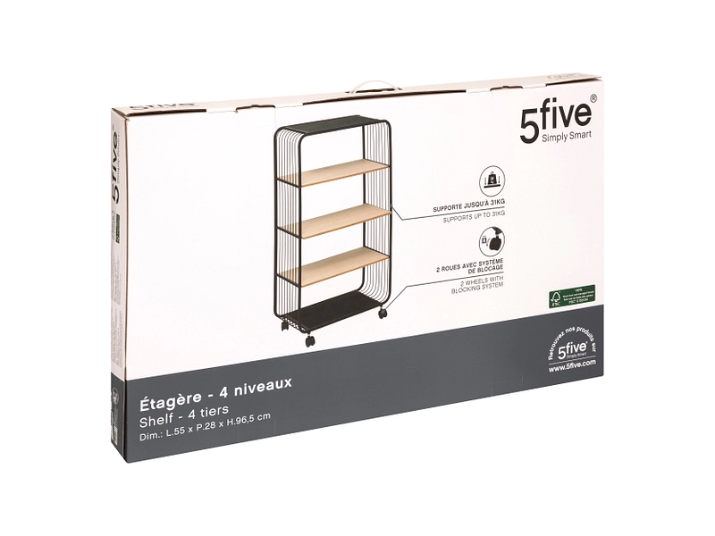 5 FIVE SIMPLY SMART Regal NOMAD