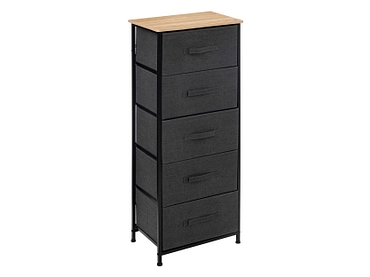 Commode 5 FIVE SIMPLY SMART TISSA 5 tiroirs Commode 5 FIVE SIMPLY SMART TISSA 5 tiroirs