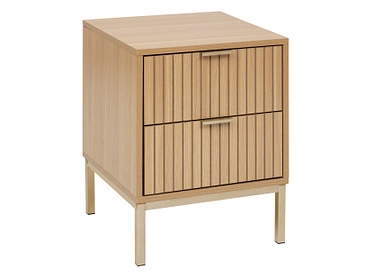 Nachttisch 5 FIVE SIMPLY SMART TASSO 2 Schubladen