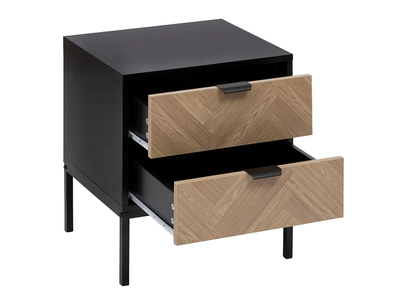 Chevet 5 FIVE SIMPLY SMART CHEVRONS 2 tiroirs