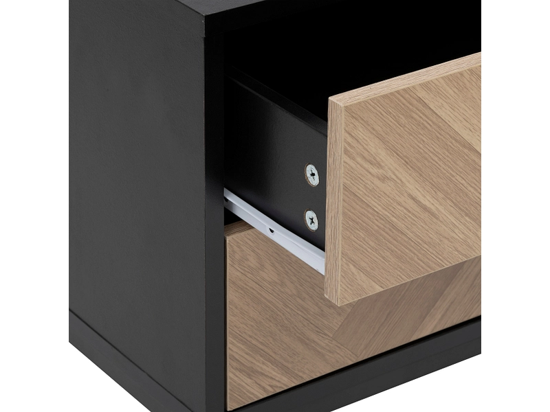 Chevet 5 FIVE SIMPLY SMART CHEVRONS 2 tiroirs