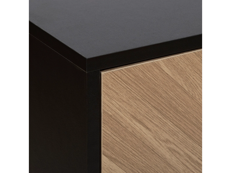 Commode 5 FIVE SIMPLY SMART CHEVRONS 4 tiroirs