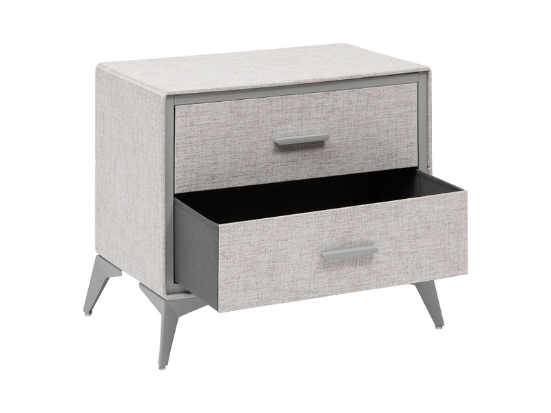 Commode 5 FIVE SIMPLY SMART GRANITE 2 tiroirs Commode 5 FIVE SIMPLY SMART GRANITE 2 tiroirs