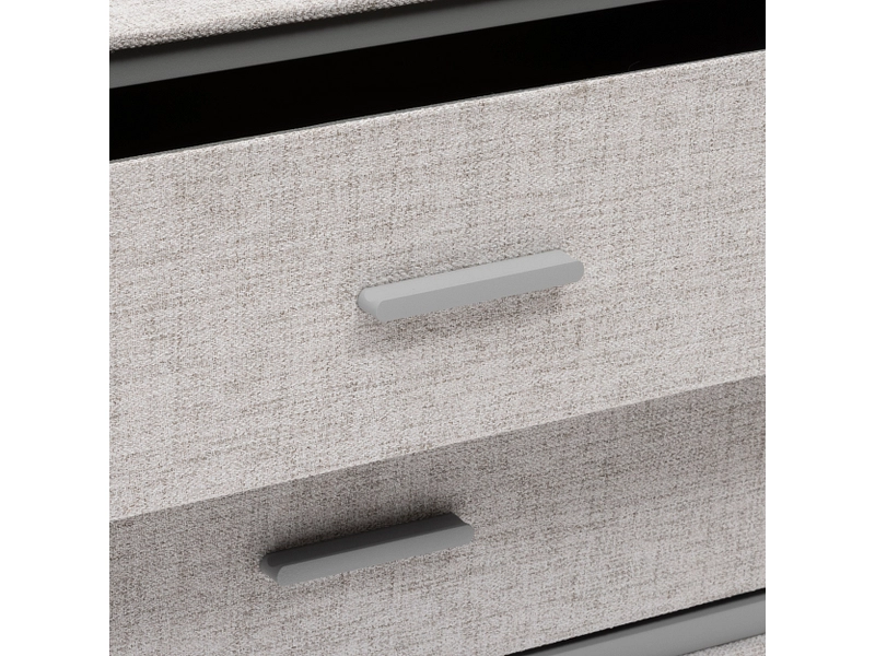 Commode 5 FIVE SIMPLY SMART GRANITE 2 tiroirs Commode 5 FIVE SIMPLY SMART GRANITE 2 tiroirs