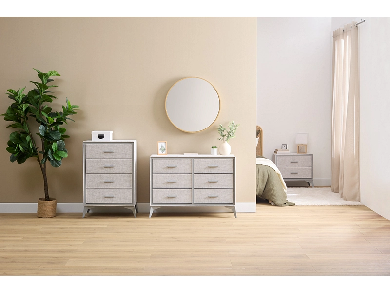 Kommode 5 FIVE SIMPLY SMART GRANITE 6 Schubladen