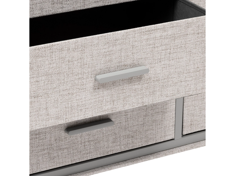 Kommode 5 FIVE SIMPLY SMART GRANITE 6 Schubladen