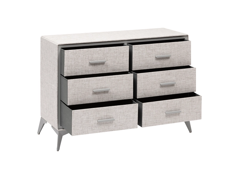 Kommode 5 FIVE SIMPLY SMART GRANITE 6 Schubladen