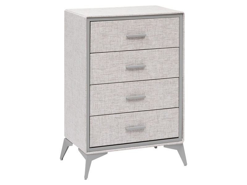 Commode 5 FIVE SIMPLY SMART GRANITE 4 tiroirs Commode 5 FIVE SIMPLY SMART GRANITE 4 tiroirs