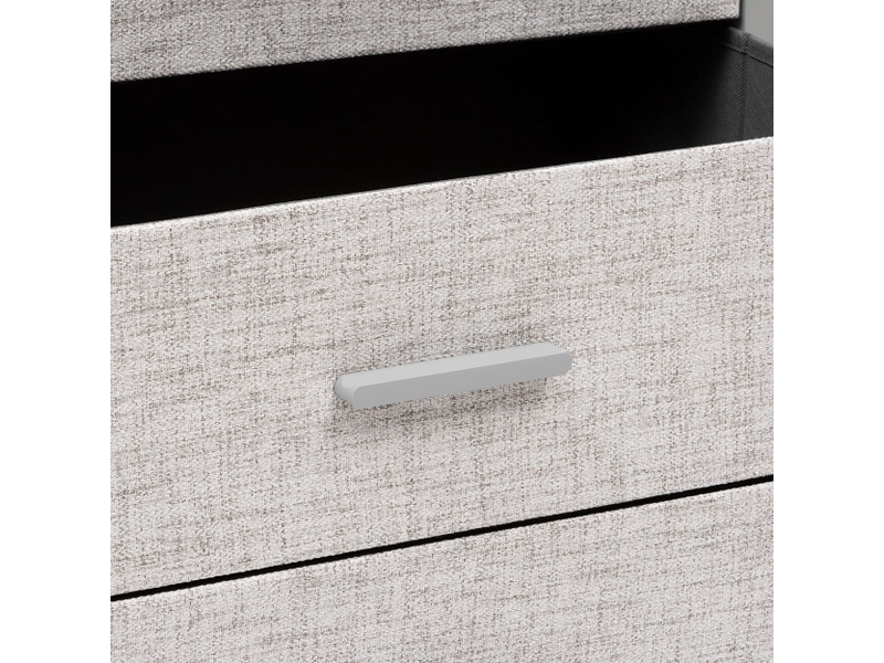 Commode 5 FIVE SIMPLY SMART GRANITE 4 tiroirs Commode 5 FIVE SIMPLY SMART GRANITE 4 tiroirs