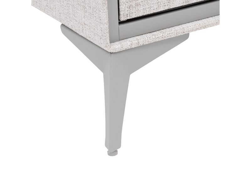 Commode 5 FIVE SIMPLY SMART GRANITE 4 tiroirs Commode 5 FIVE SIMPLY SMART GRANITE 4 tiroirs