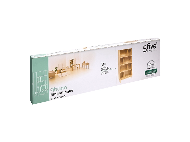 Bibliothek 5 FIVE SIMPLY SMART ABANA