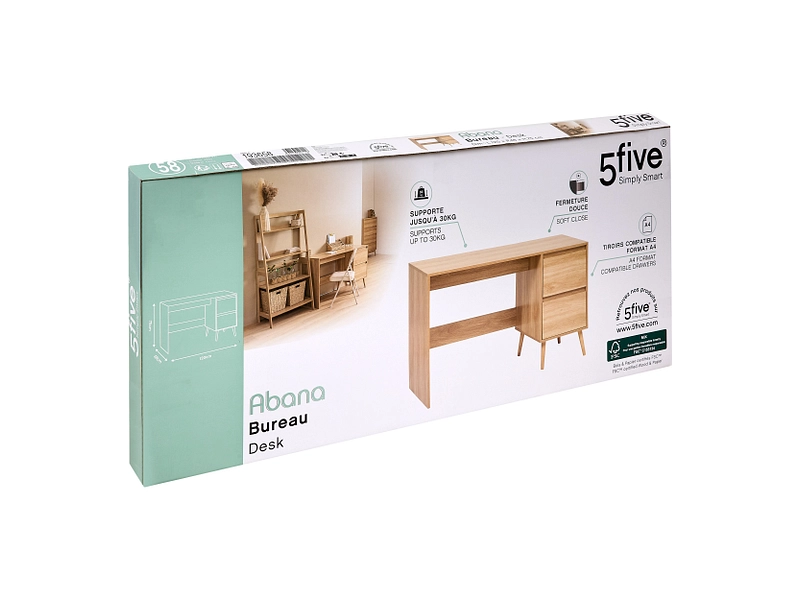 Bureau 5 FIVE SIMPLY SMART ABANA