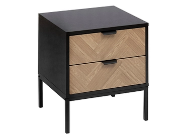 Chevet 5 FIVE SIMPLY SMART CHEVRONS 2 tiroirs