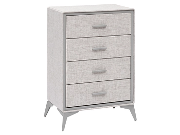 Commode 5 FIVE SIMPLY SMART GRANITE 4 tiroirs Commode 5 FIVE SIMPLY SMART GRANITE 4 tiroirs