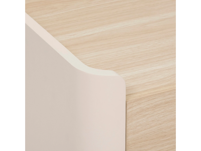 Nachttisch 5 FIVE SIMPLY SMART ROUNDY 1 Schublade