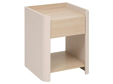 Nachttisch 5 FIVE SIMPLY SMART ROUNDY 1 Schublade