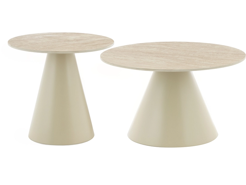 Set für Couchtische VOLCONE