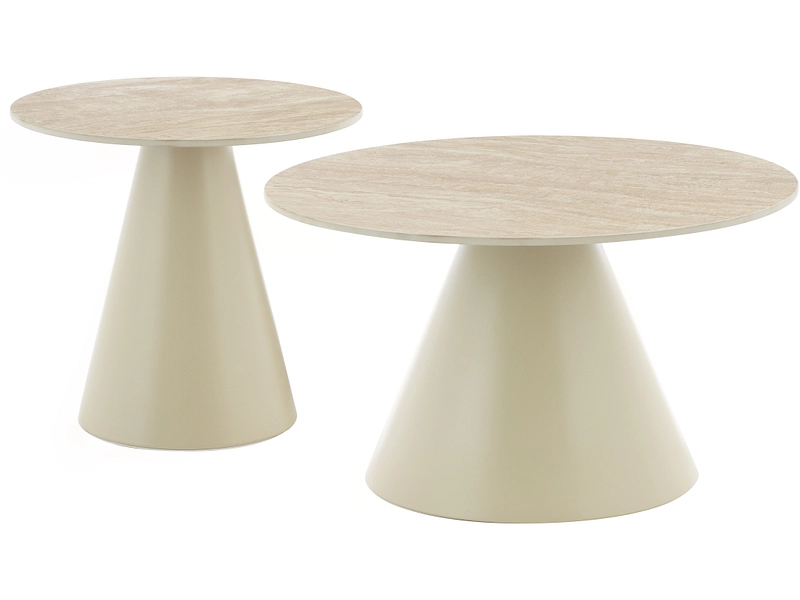 Set für Couchtische VOLCONE