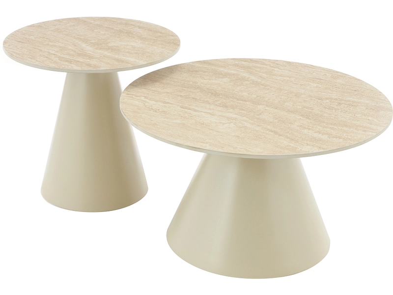 Set für Couchtische VOLCONE