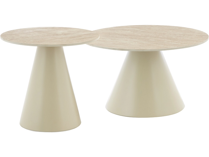 Set tables basses VOLCONE Set tables basses VOLCONE