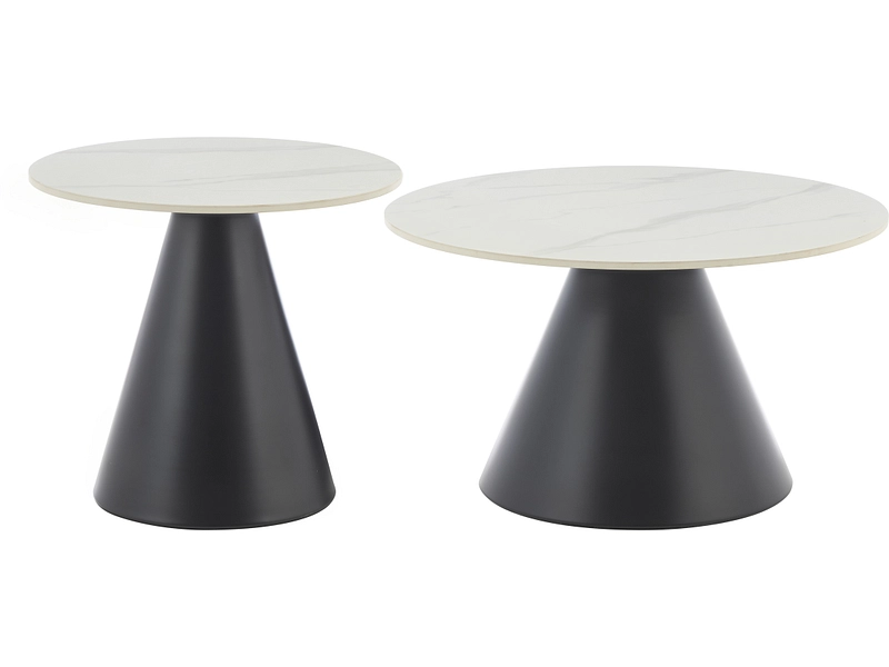 Set für Couchtische VOLCONE