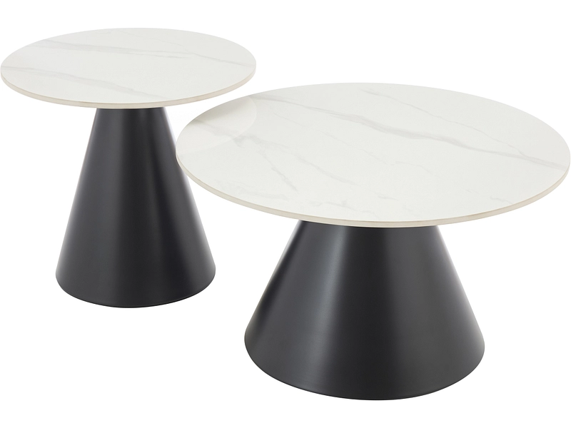Set tables basses VOLCONE