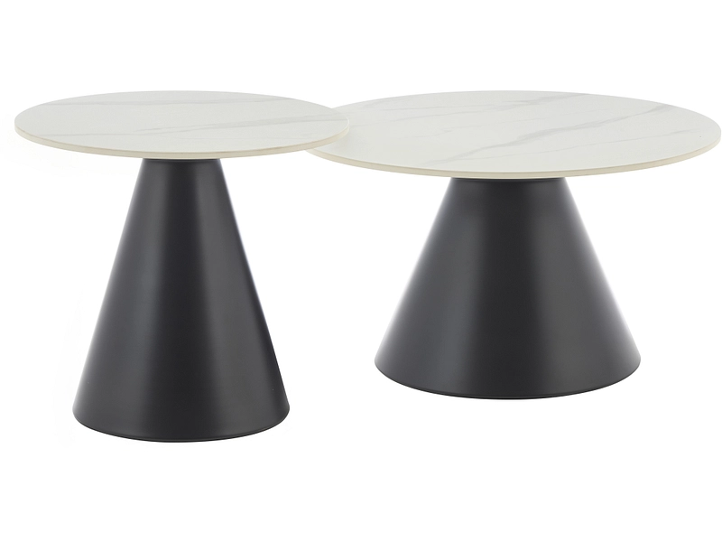 Set tables basses VOLCONE