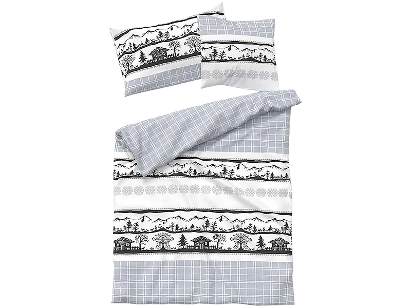 LOTUS Taie d'oreiller ALBULA