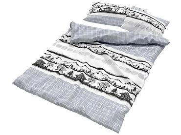 LOTUS Housse de duvet ALBULA