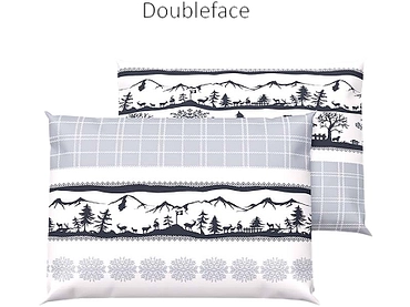 LOTUS Taie d'oreiller ALBULA