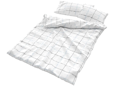 LOTUS Housse de duvet CHARLEEN