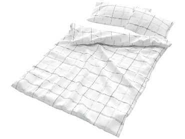 LOTUS Housse de duvet CHARLEEN