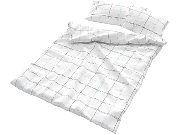 LOTUS Housse de duvet CHARLEEN