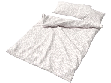 LOTUS Housse de duvet JESINA