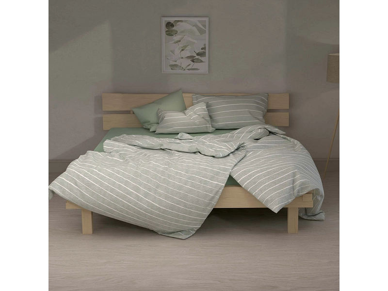 LOTUS Housse de duvet MARIANO
