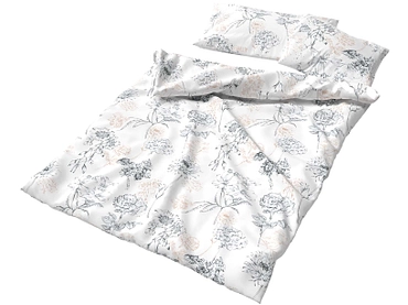 LOTUS Housse de duvet NELLY
